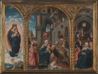 Aanbidding der koningen