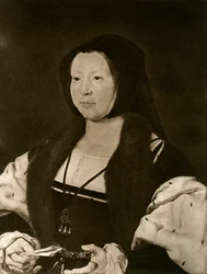 Anne, markiezin van Veere, vrouw van Adolphe De Bourgogne, 1927