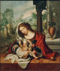 Madonna met de Sluier