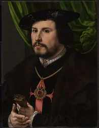 Portret van Francisco de los Cobos y Molina (1475/85 - 1547), Spaans staatssecretaris en