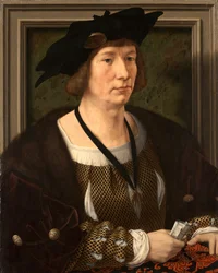 Portret van Hendrik III, graaf van Nassau-Breda
