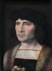 Portret van een man