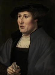 Portret van een Man, ca. 1520-25