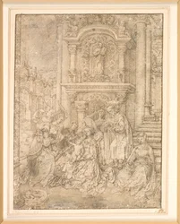 Het Mystieke Huwelijk van St. Catherine