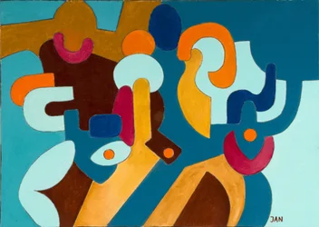 Agressieve Echtgenoot en zijn Verlegen Vrouw, 2009