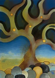 Verbrande Boom