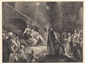 Aanbidding door de koningen