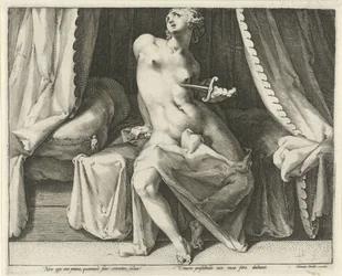 Dood van Lucretia