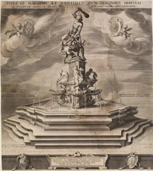 Herculesfontein in Augsburg