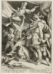 Venus en Mercurius