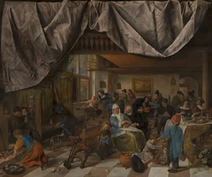 Het Leven van de Mens, ca. 1665