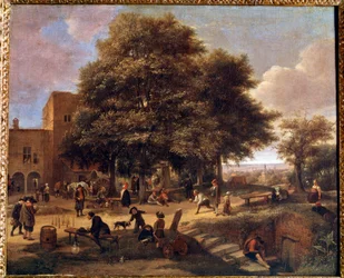 Het spel van kegelen