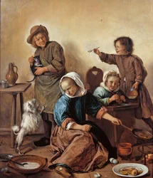 De Maaltijd van de Kinderen, ca 1665