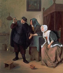 Het Bezoek van de Arts