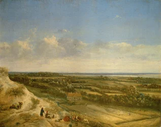 Duinlandschap, Vermoedelijk bij Santpoort, c.1675