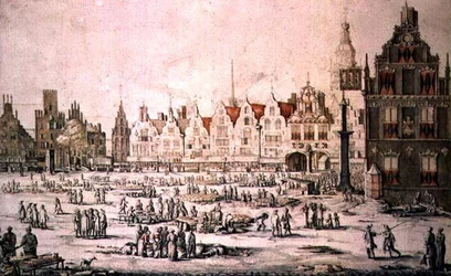 Uitzicht op Nijmegen