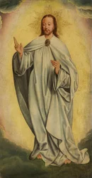 Fragment met de Gedaanteverandering van Christus