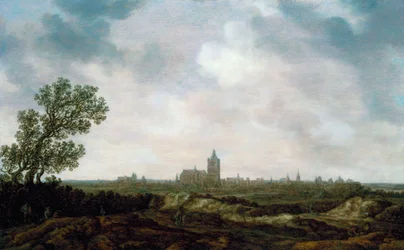 Een uitzicht op Arnhem, 1633
