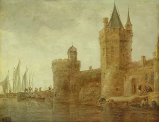 Bolwerk op Water