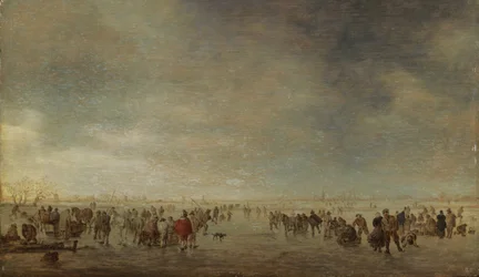 Schaatsers, 1641