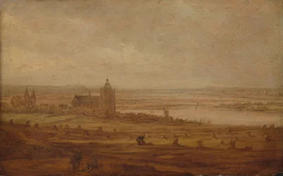 Uitzicht op Arnhem