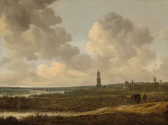 Gezicht op Rhenen