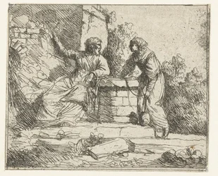 Christus en de Samaritaanse vrouw