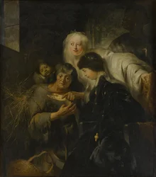 De waarzegster