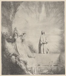 Opwekking van Lazarus