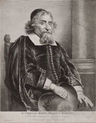 Portret van Ephraim Bueno