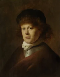 Portret van Rembrandt van Rijn