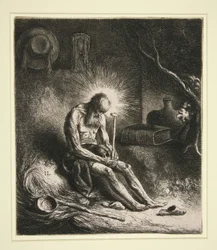 Sint Hiëronymus in boetedoening