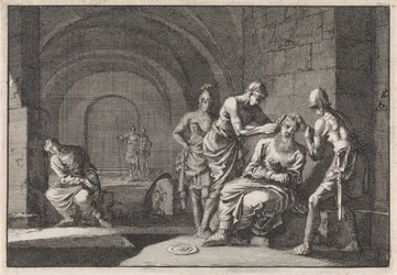 Hyrkanus de oren afgesneden in de gevangenis