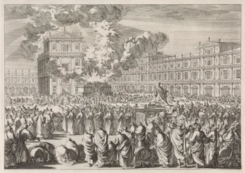 Inwijding van de tempel van Salomo