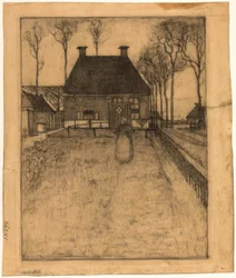 Ouderlijk huis in Knijpe