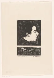 Portret van Anne Zernike
