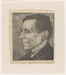 Portret van Beint Mankes I