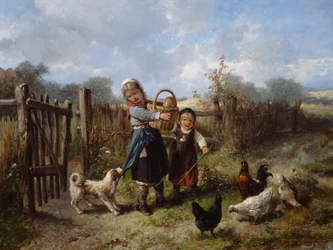 Een willekeurige hond