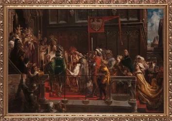 Doop van Wladislaus van Varna, 18.II.1425