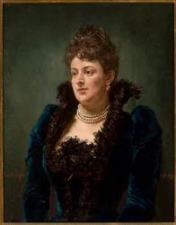 Portret van Bony Ossowiecka