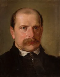 Portret van Kazimierz Stankiewicz