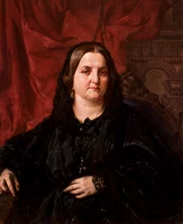 Portret van Paulina Giebułtowska
