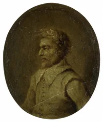 Portret van Matheus de Casteleyn, priester en redenaar in Oudenaarde