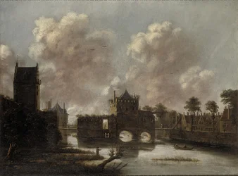 Jan Meerhout - Witte Vrouwen poort Utrecht