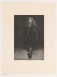 Zelfportret van Gerard ter Borch