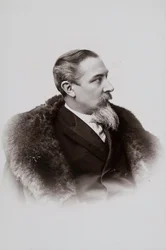 Portret van de Schilder Henryk Siemiradzki