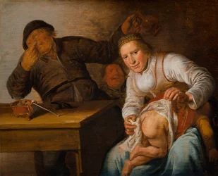 De Vijf Zintuigen: Geur, 1637