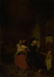 De jaloerse vrouw