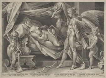 Cupido en Psyche