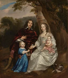 Portrait of Govert van Slingelandt